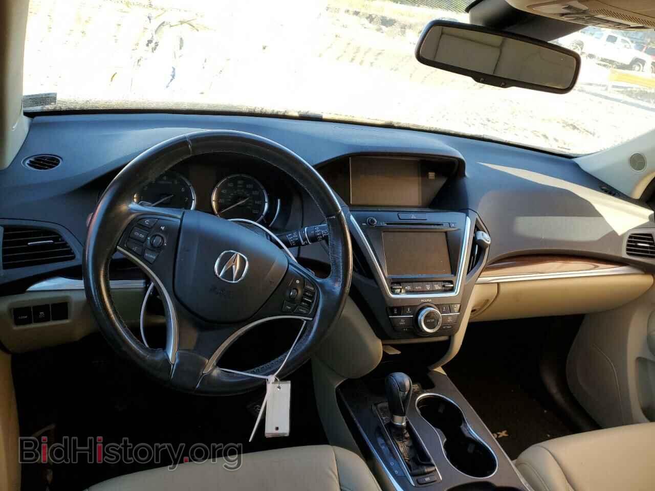 2014 ACURA MDX - VIN: 5FRYD3H48EB018026 - Фото 8