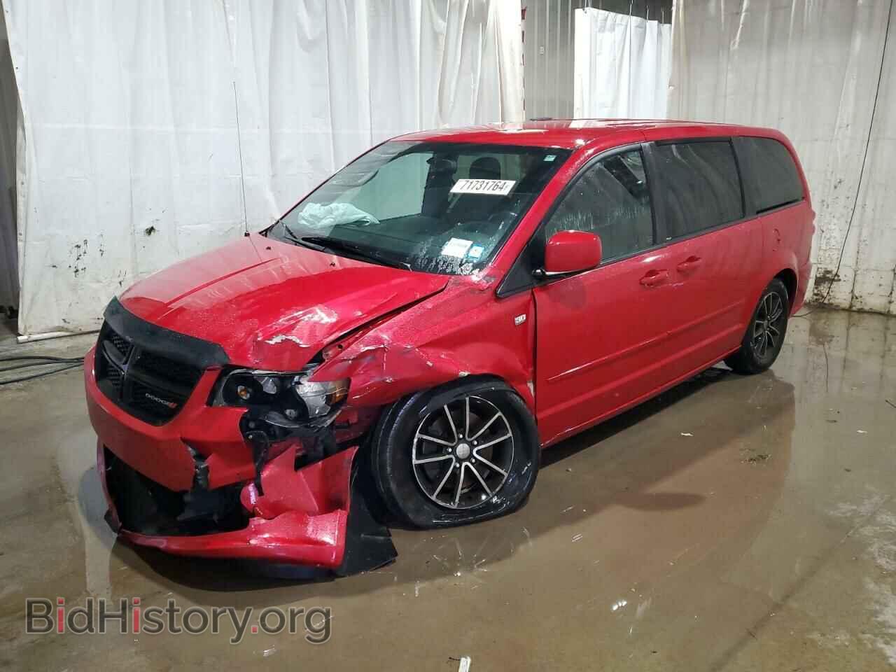 Photo 2C4RDGBG3ER276491 - DODGE CARAVAN 2014