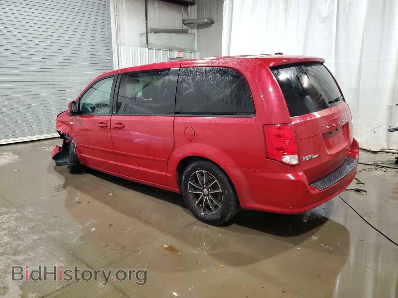 2014 DODGE CARAVAN - VIN: 2C4RDGBG3ER276491 - Фото 2