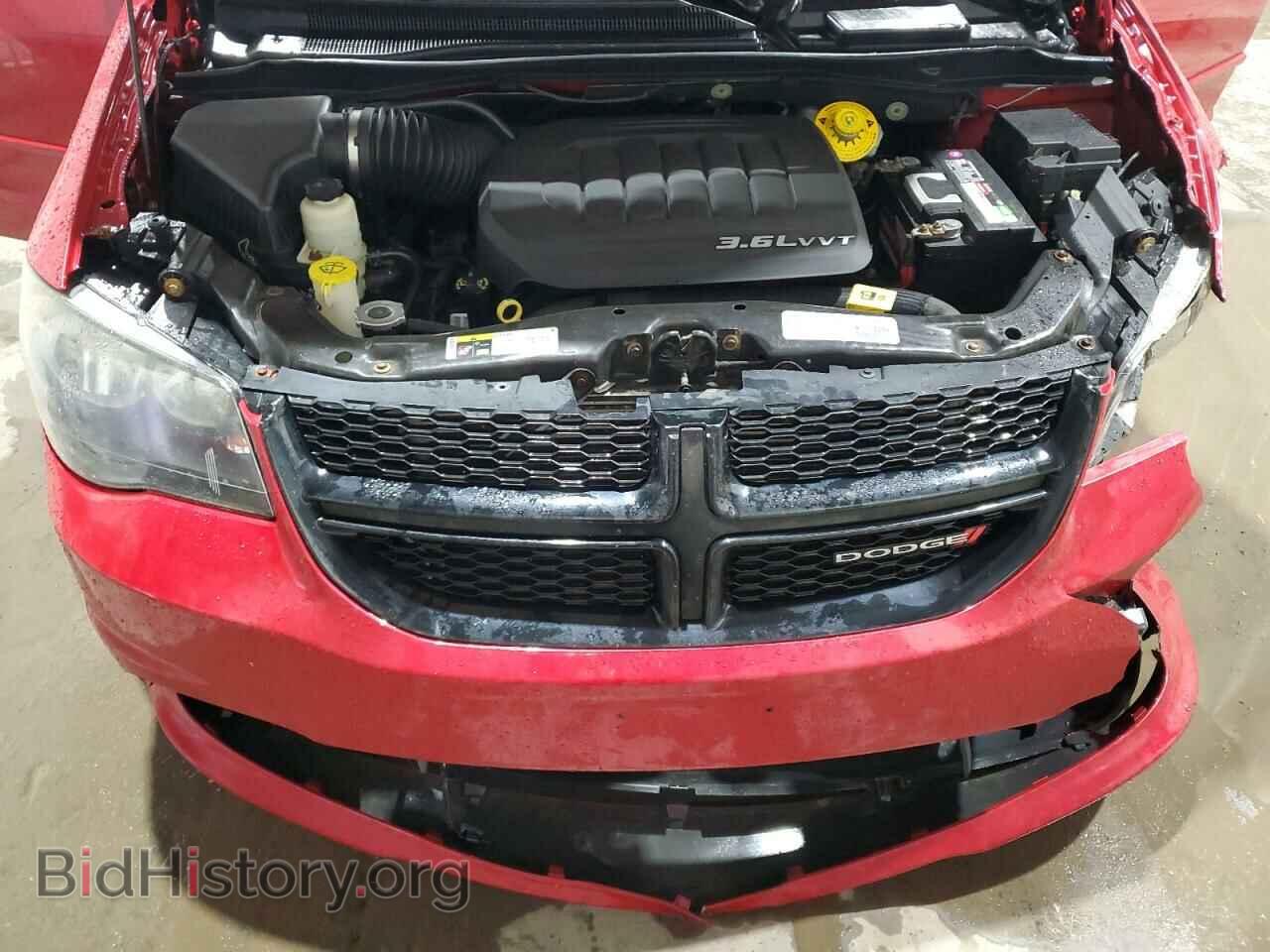 2014 DODGE CARAVAN - VIN: 2C4RDGBG3ER276491 - Фото 12