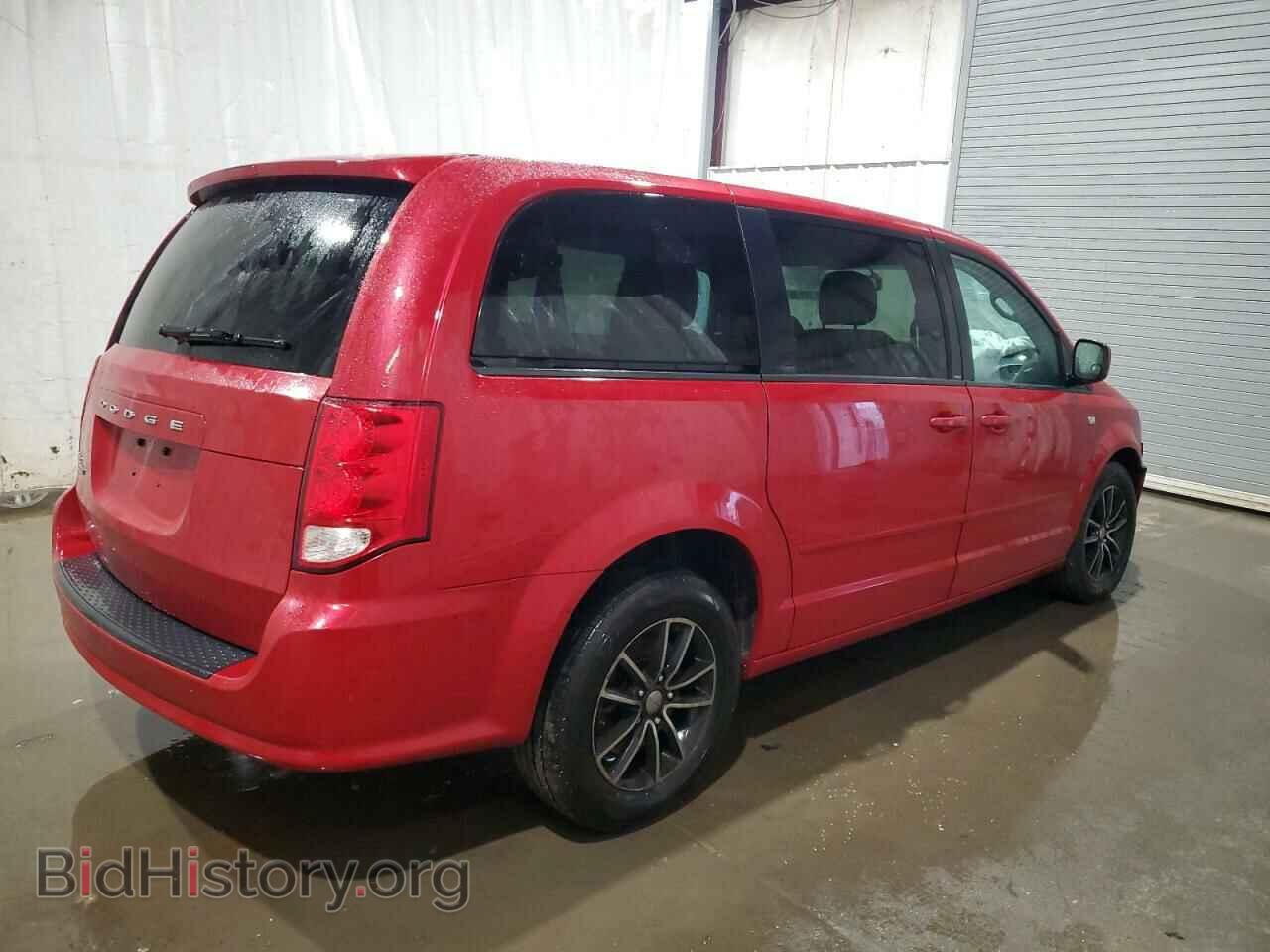 2014 DODGE CARAVAN - VIN: 2C4RDGBG3ER276491 - Фото 3