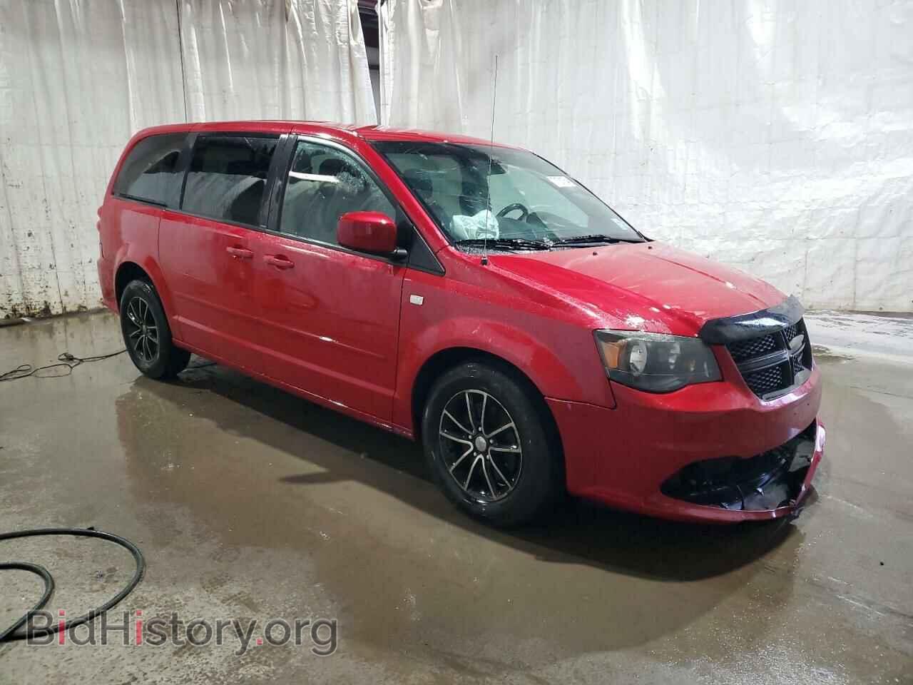 2014 DODGE CARAVAN - VIN: 2C4RDGBG3ER276491 - Фото 4