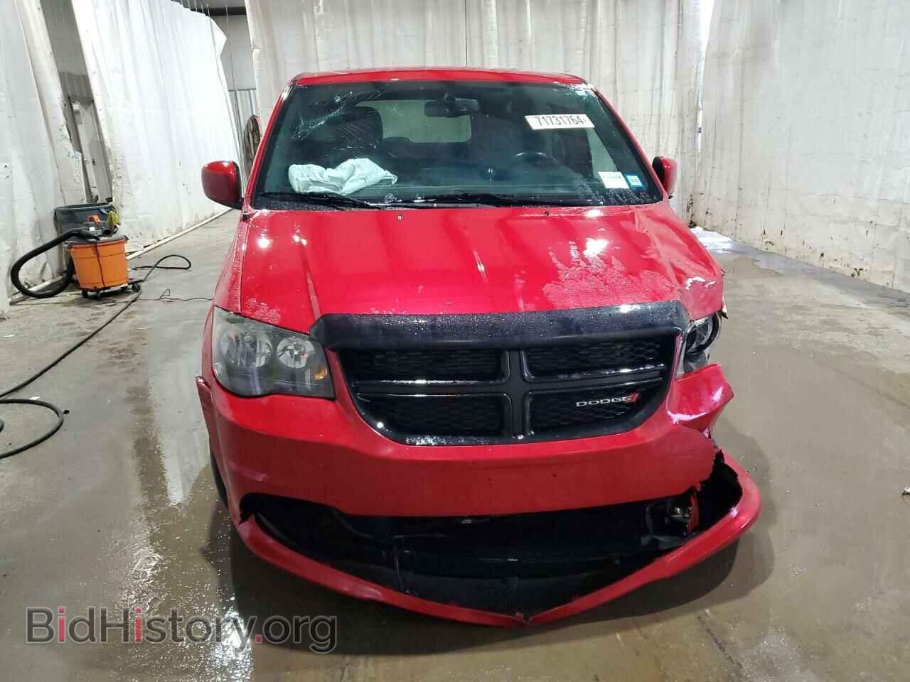 2014 DODGE CARAVAN - VIN: 2C4RDGBG3ER276491 - Фото 5