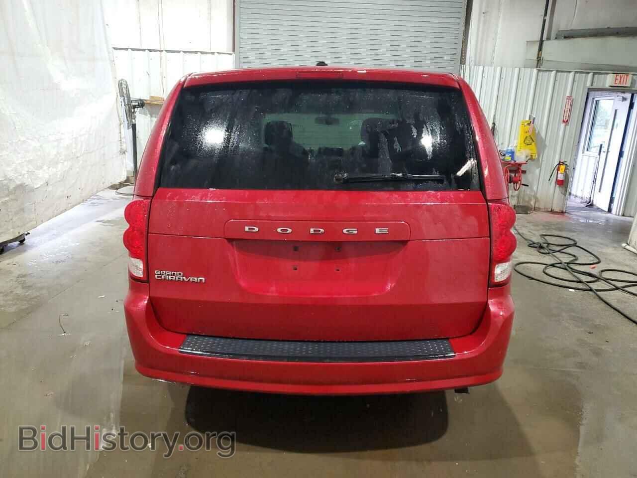 2014 DODGE CARAVAN - VIN: 2C4RDGBG3ER276491 - Фото 6