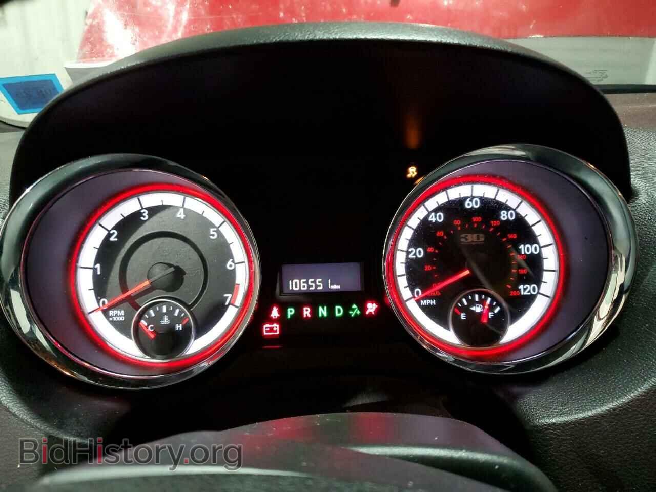 2014 DODGE CARAVAN - VIN: 2C4RDGBG3ER276491 - Фото 9