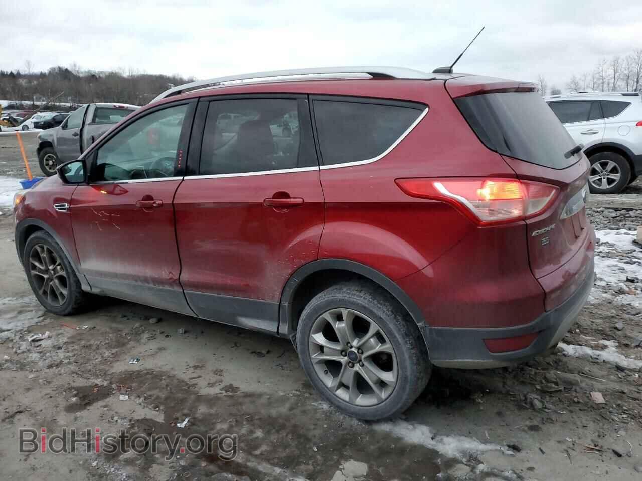 2014 FORD ESCAPE - VIN: 1FMCU9J92EUB69645 - Фото 2