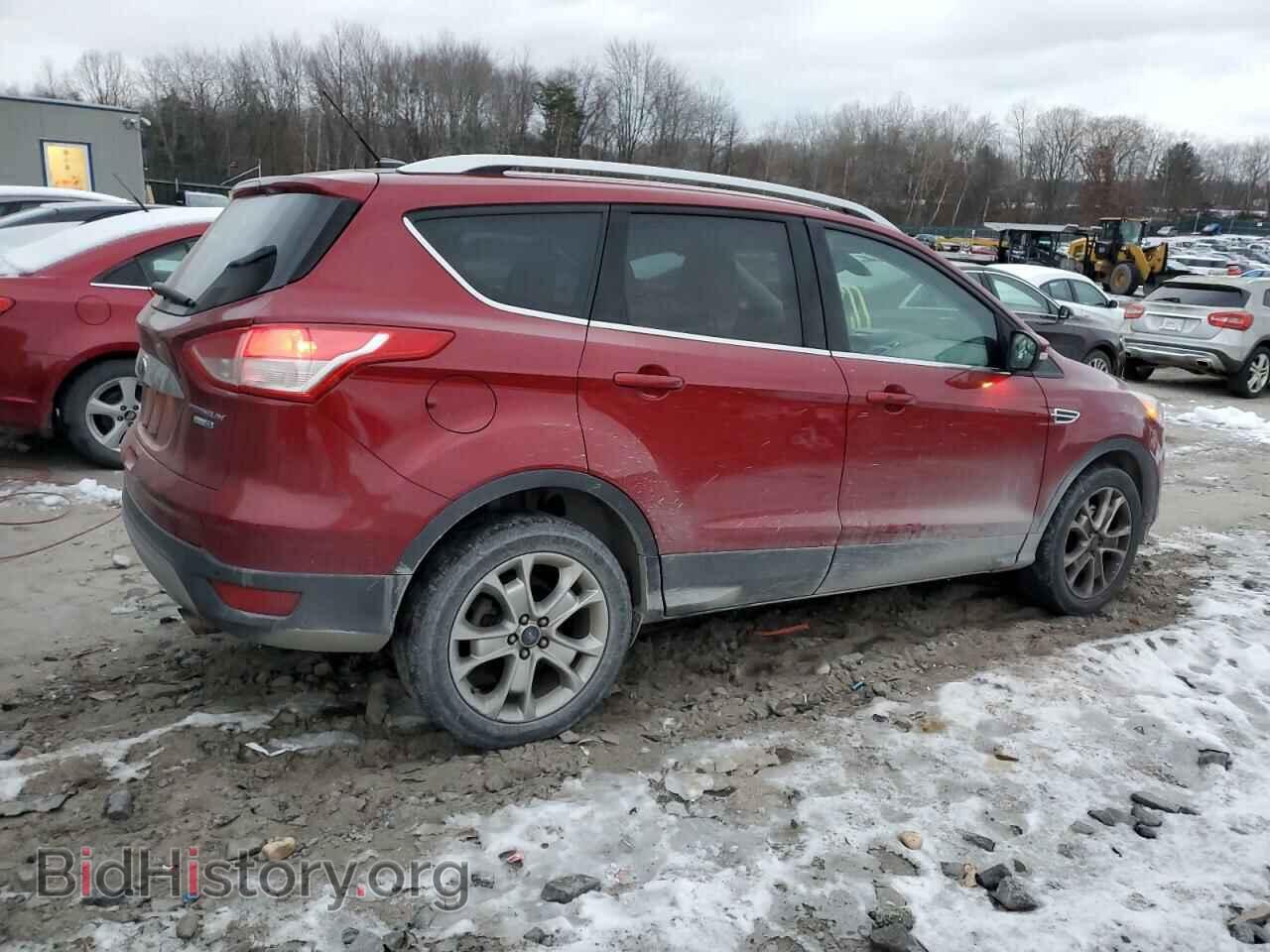 2014 FORD ESCAPE - VIN: 1FMCU9J92EUB69645 - Фото 3