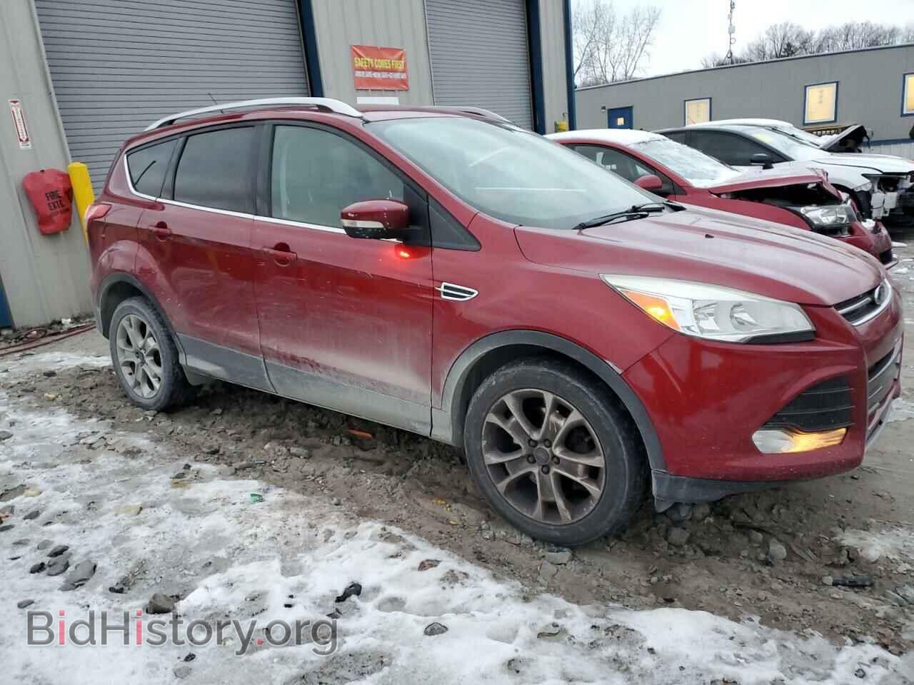 2014 FORD ESCAPE - VIN: 1FMCU9J92EUB69645 - Фото 4