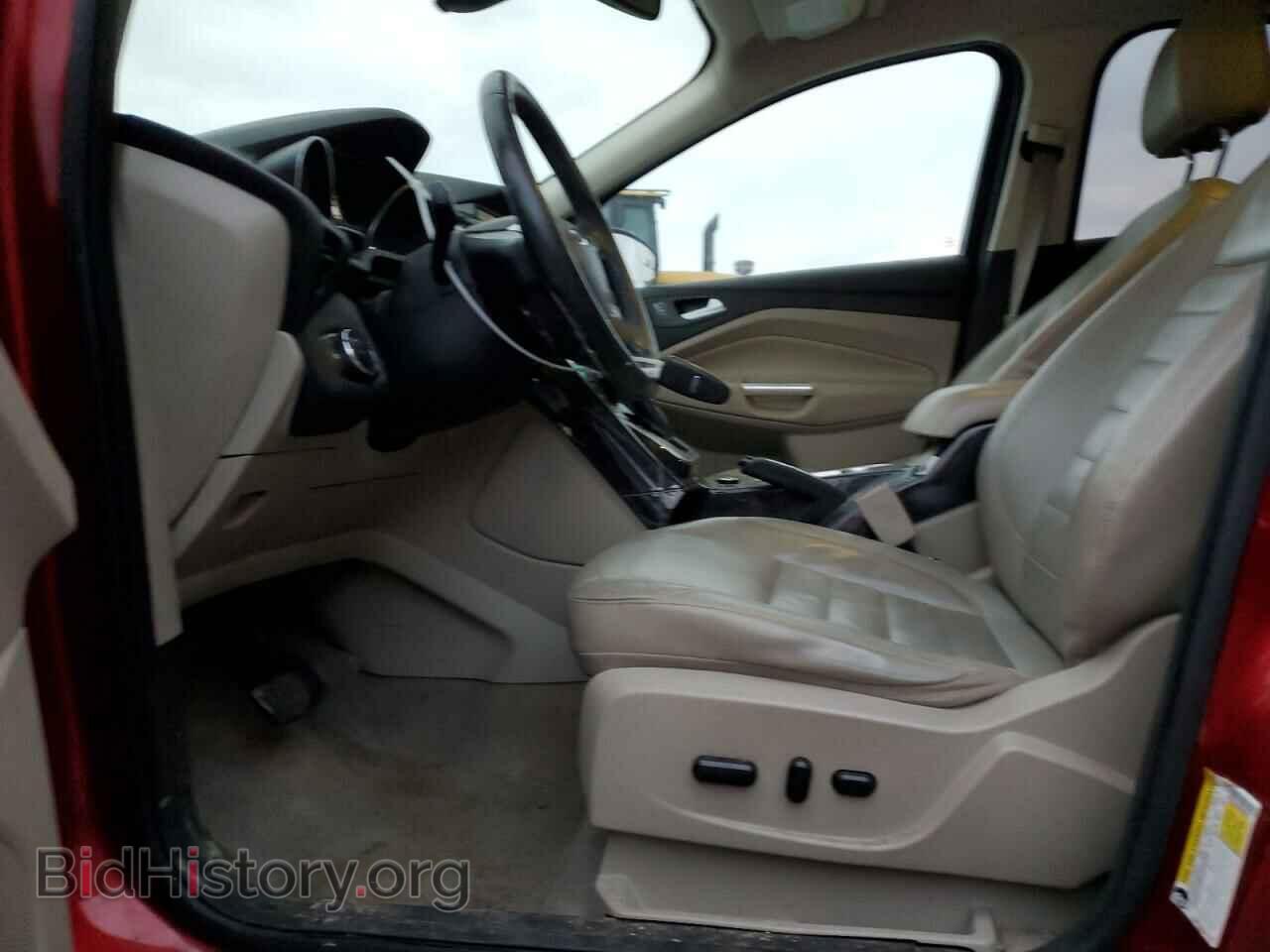 2014 FORD ESCAPE - VIN: 1FMCU9J92EUB69645 - Фото 7