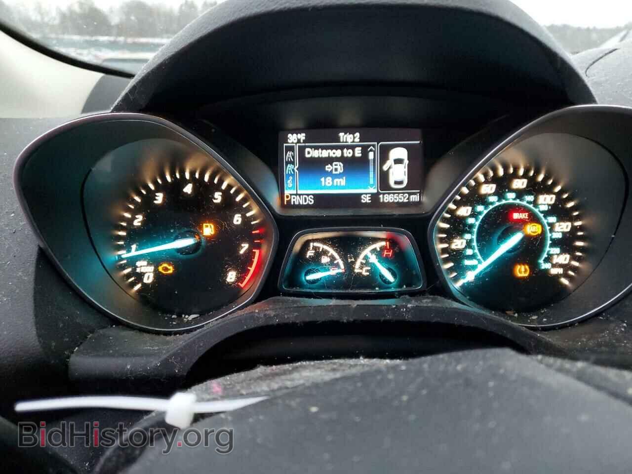 2014 FORD ESCAPE - VIN: 1FMCU9J92EUB69645 - Фото 9