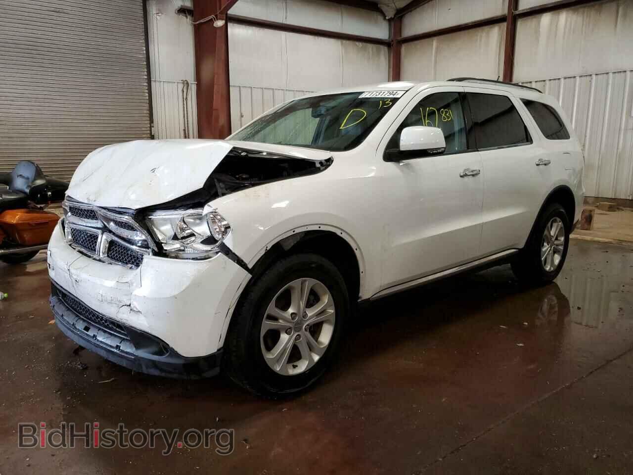 Photo 1C4RDHDG4DC673136 - DODGE DURANGO 2013