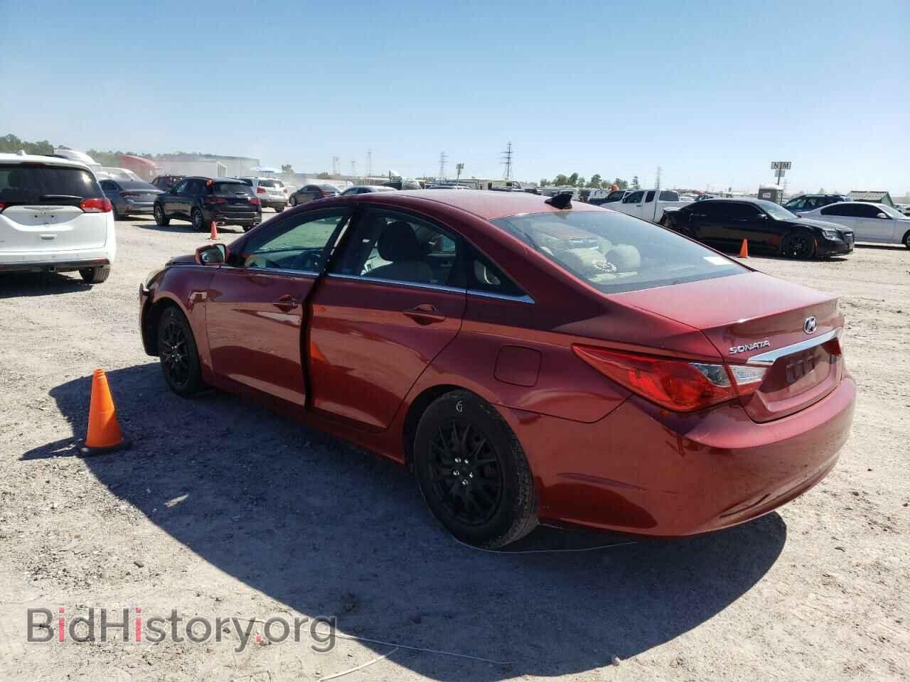 2012 HYUNDAI SONATA - VIN: 5NPEB4ACXCH400638 - Фото 2