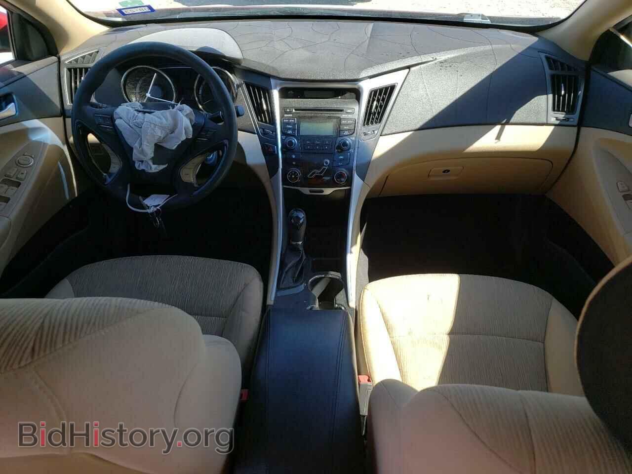 2012 HYUNDAI SONATA - VIN: 5NPEB4ACXCH400638 - Фото 8