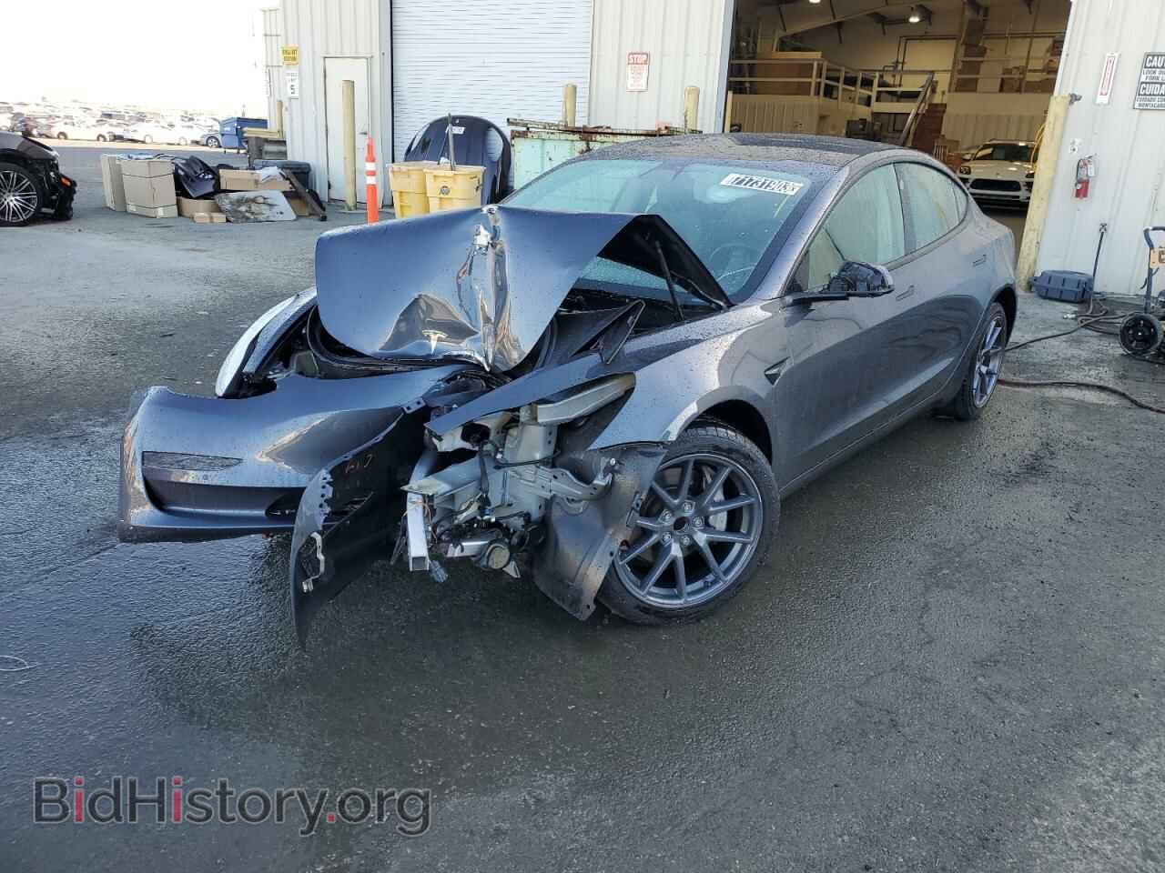Фотография 5YJ3E1EA5NF185242 - TESLA MODEL 3 2022
