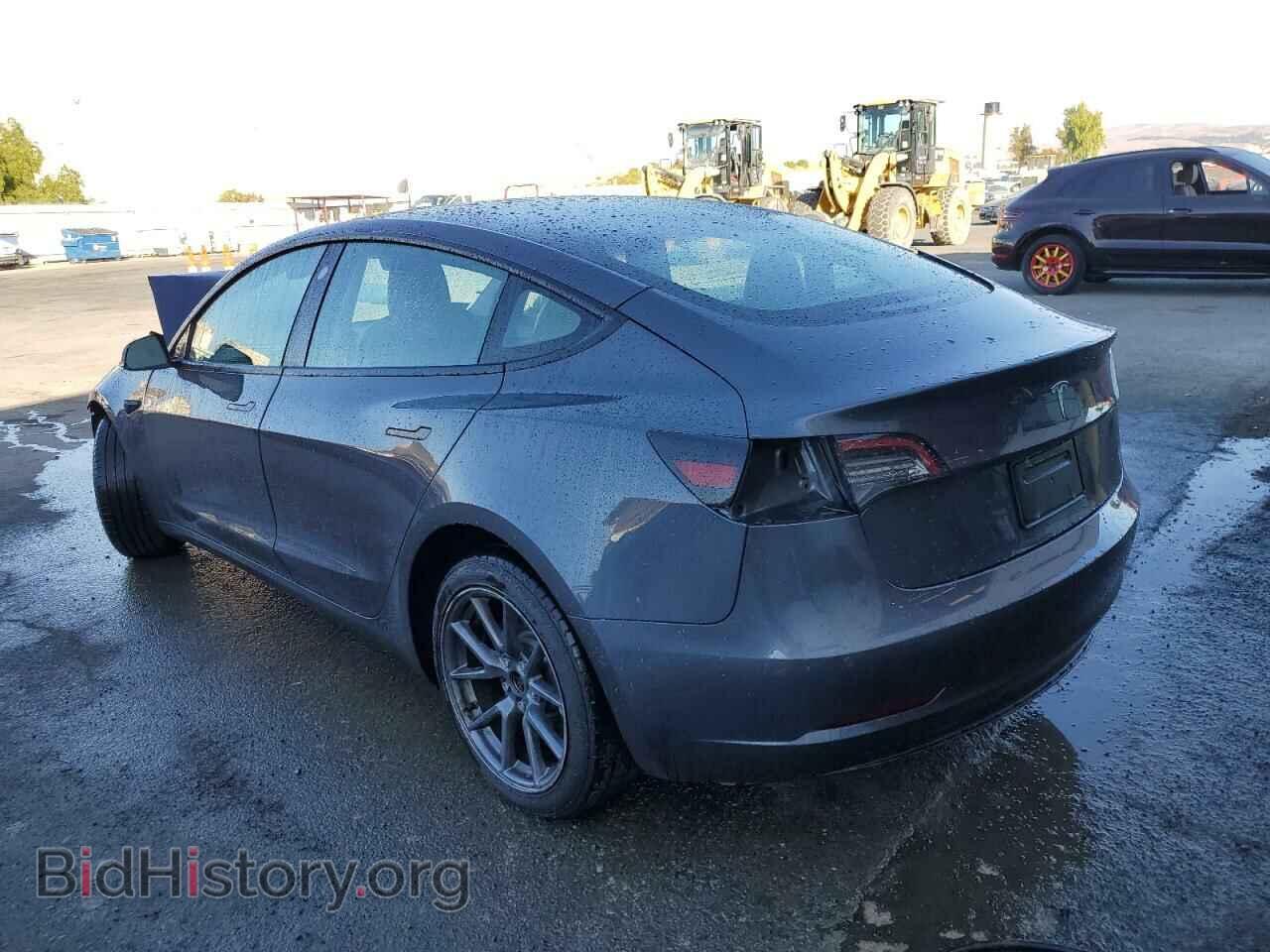 2022 TESLA MODEL 3 - VIN: 5YJ3E1EA5NF185242 - Photo 2