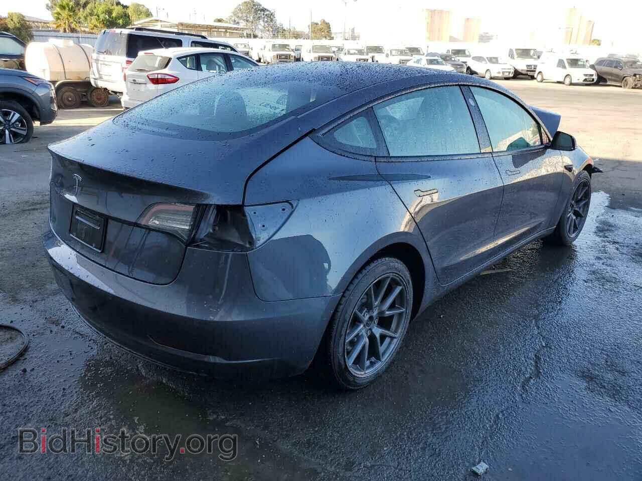 2022 TESLA MODEL 3 - VIN: 5YJ3E1EA5NF185242 - Photo 3