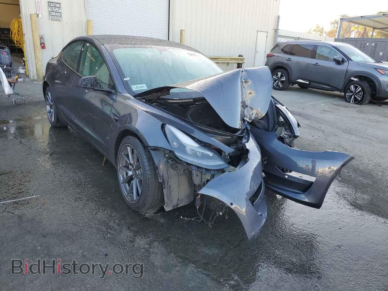 2022 TESLA MODEL 3 - VIN: 5YJ3E1EA5NF185242 - Photo 4
