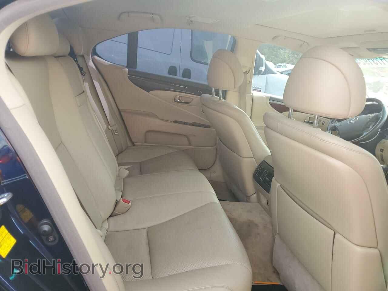 2008 LEXUS LS460 - VIN: JTHBL46F585056175 - Фото 10