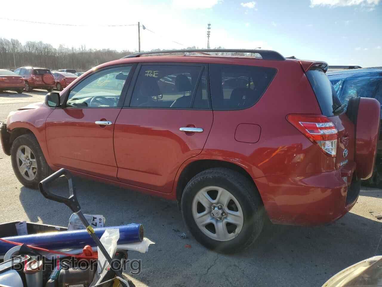 2011 TOYOTA RAV4 - VIN: 2T3ZF4DV8BW072761 - Фото 2