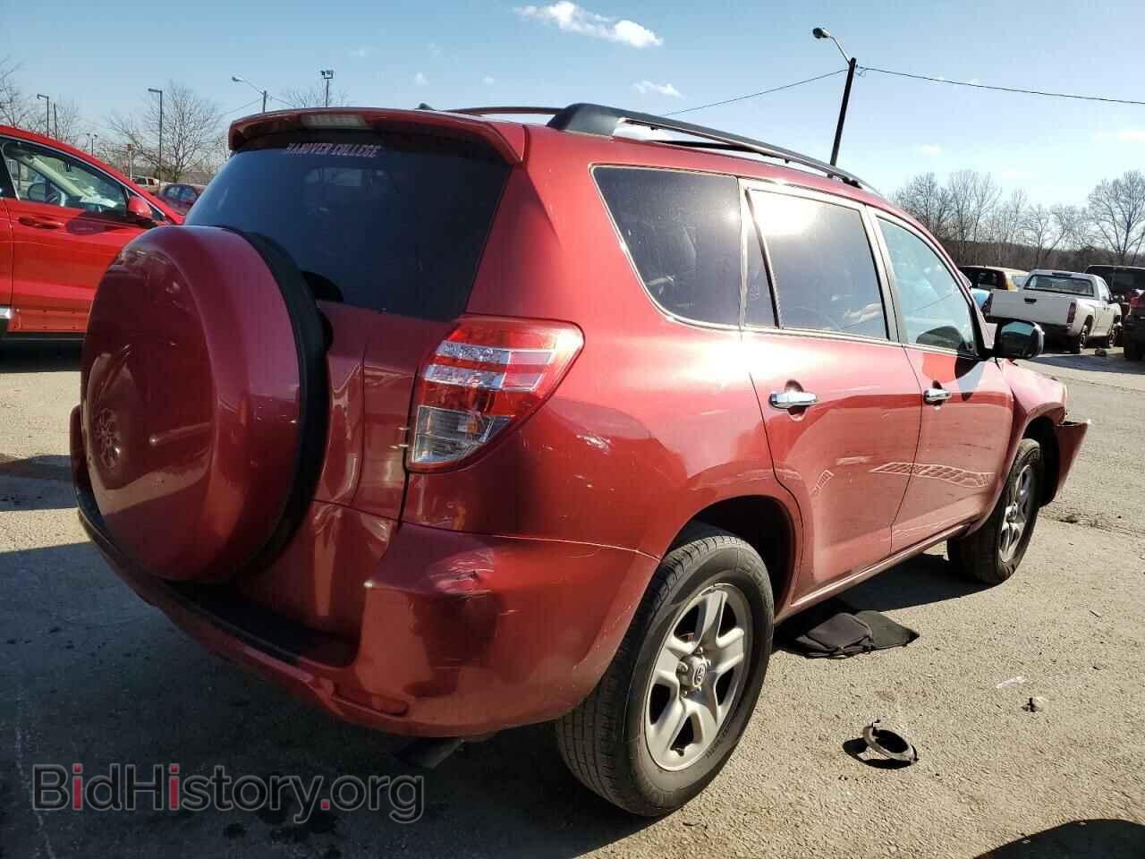 2011 TOYOTA RAV4 - VIN: 2T3ZF4DV8BW072761 - Фото 3
