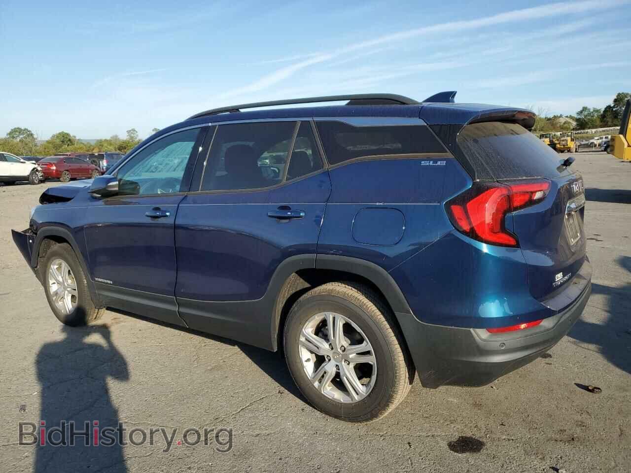 2019 GMC TERRAIN - VIN: 3GKALTEV5KL366032 - Фото 2