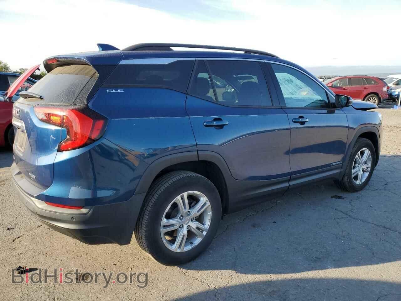 2019 GMC TERRAIN - VIN: 3GKALTEV5KL366032 - Фото 3