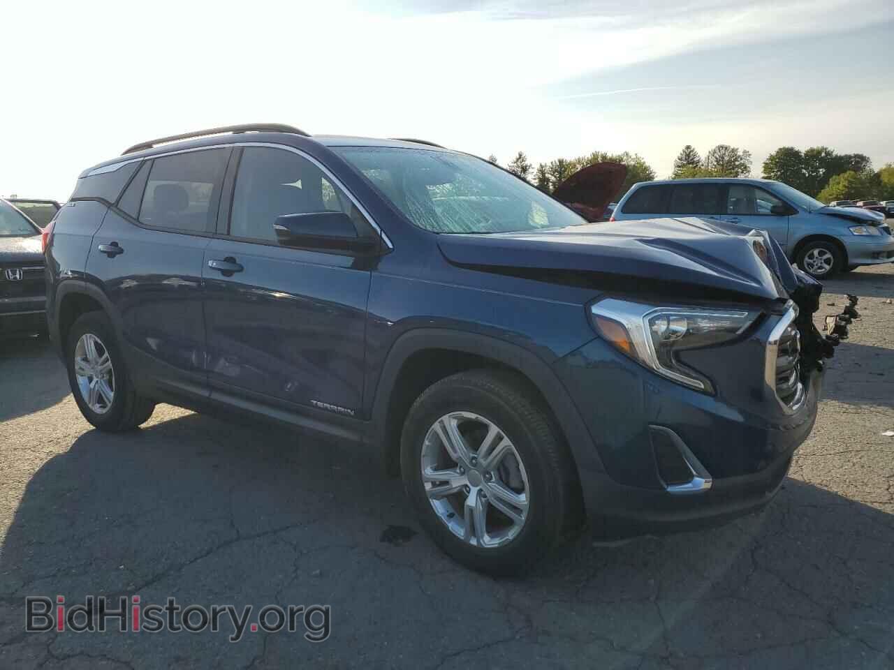 2019 GMC TERRAIN - VIN: 3GKALTEV5KL366032 - Фото 4