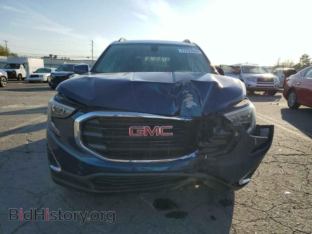 2019 GMC TERRAIN - VIN: 3GKALTEV5KL366032 - Фото 5