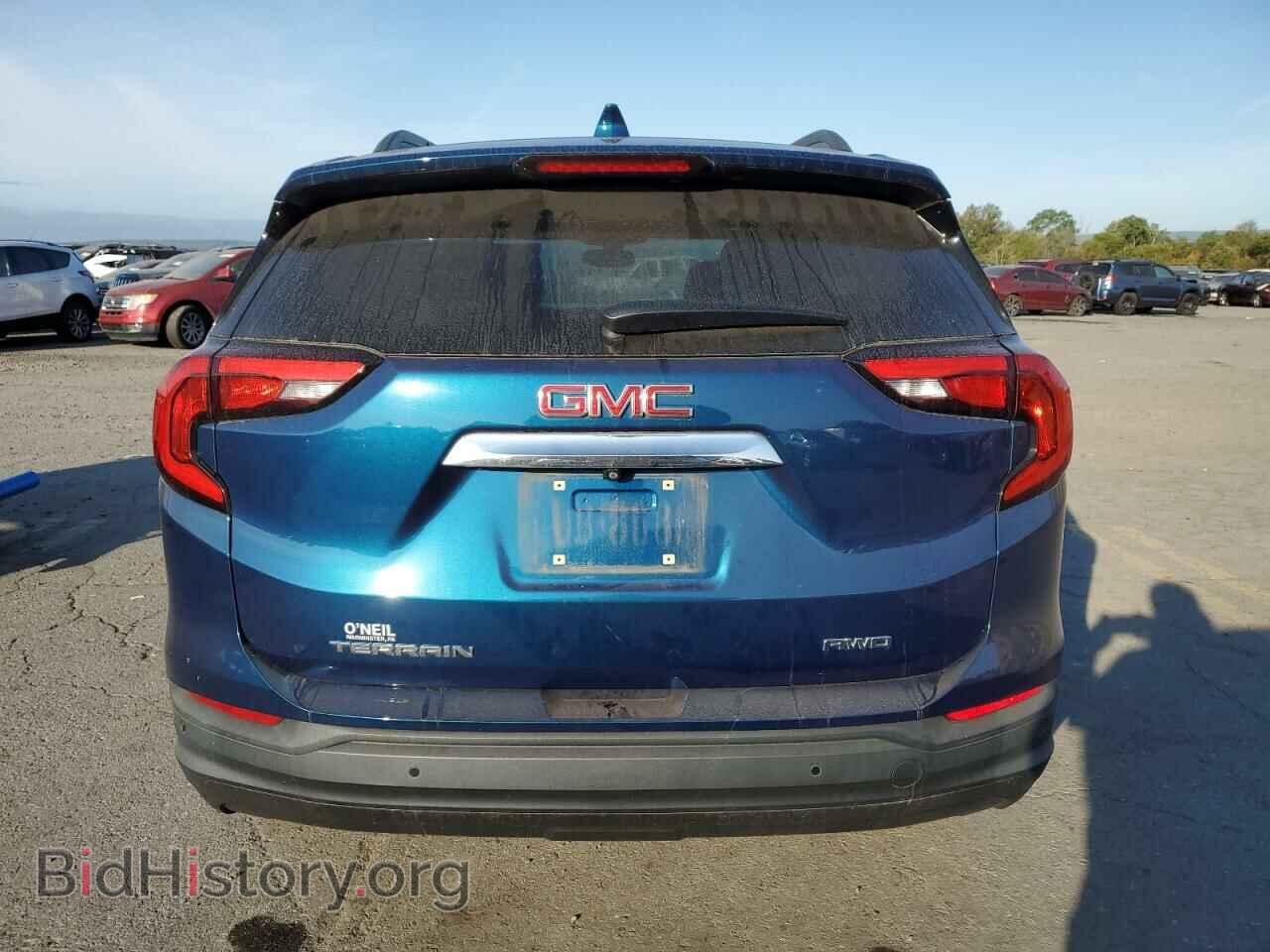 2019 GMC TERRAIN - VIN: 3GKALTEV5KL366032 - Фото 6