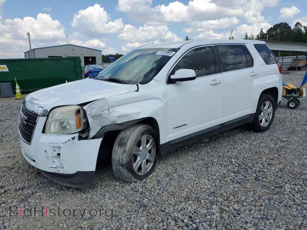 Фотография 2GKALMEK4E6120934 - GMC TERRAIN 2014