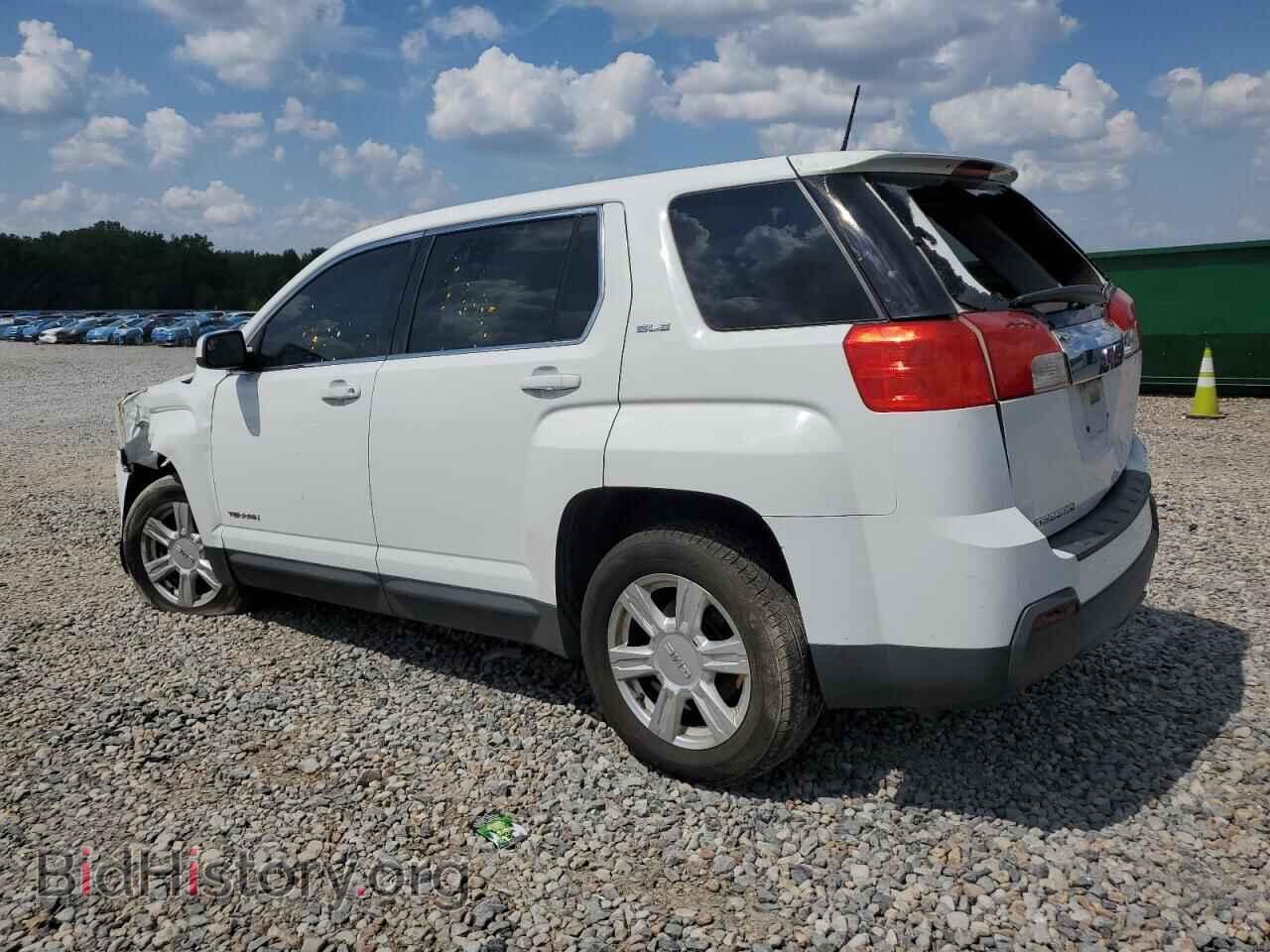 2014 GMC TERRAIN - VIN: 2GKALMEK4E6120934 - Фото 2