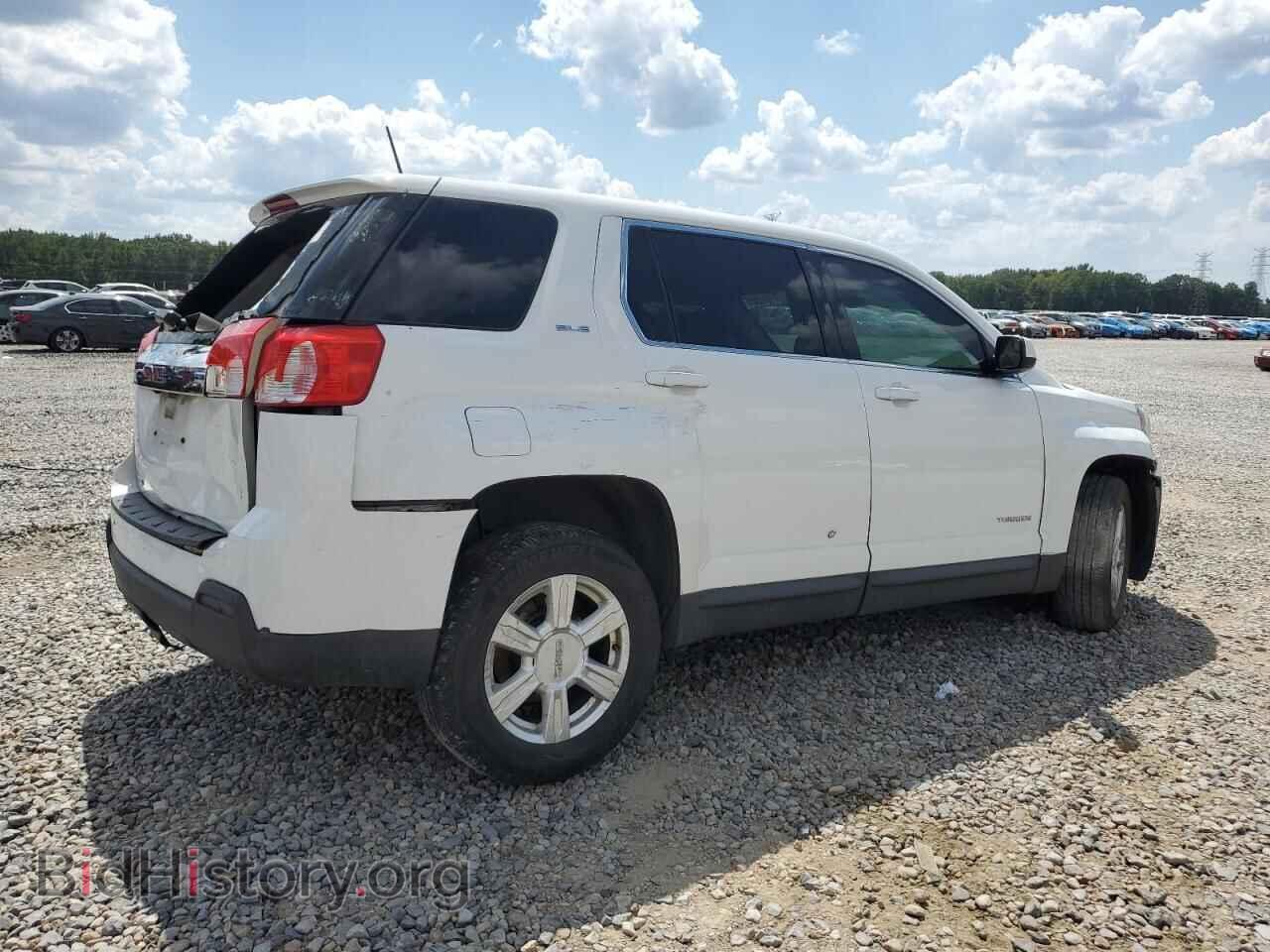 2014 GMC TERRAIN - VIN: 2GKALMEK4E6120934 - Фото 3