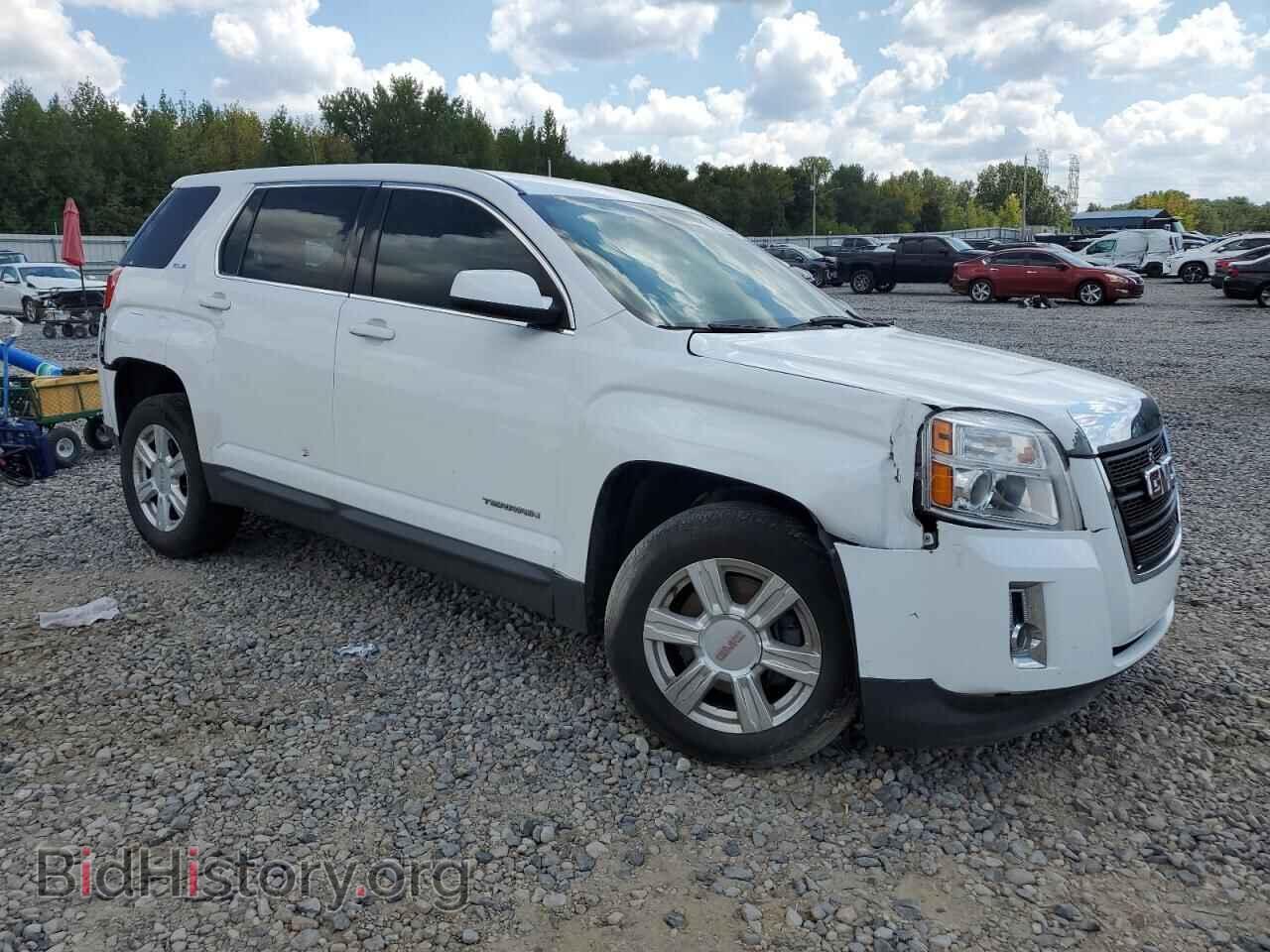 2014 GMC TERRAIN - VIN: 2GKALMEK4E6120934 - Фото 4