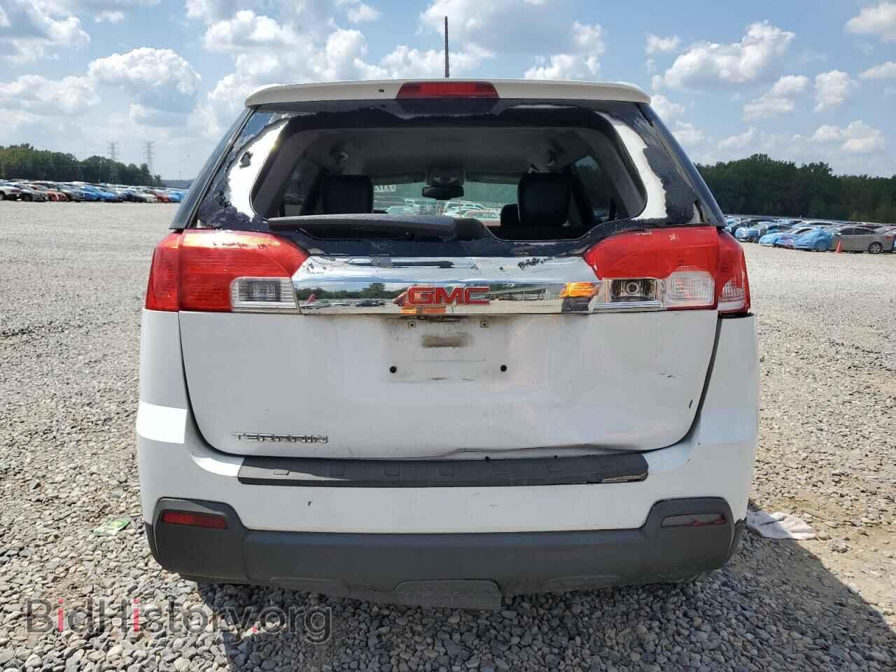 2014 GMC TERRAIN - VIN: 2GKALMEK4E6120934 - Фото 6