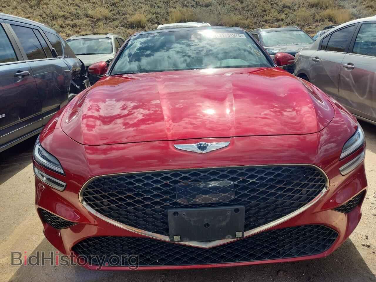 2022 GENESIS G70 BASE - VIN: KMTG54TE1NU082059 - Photo 5
