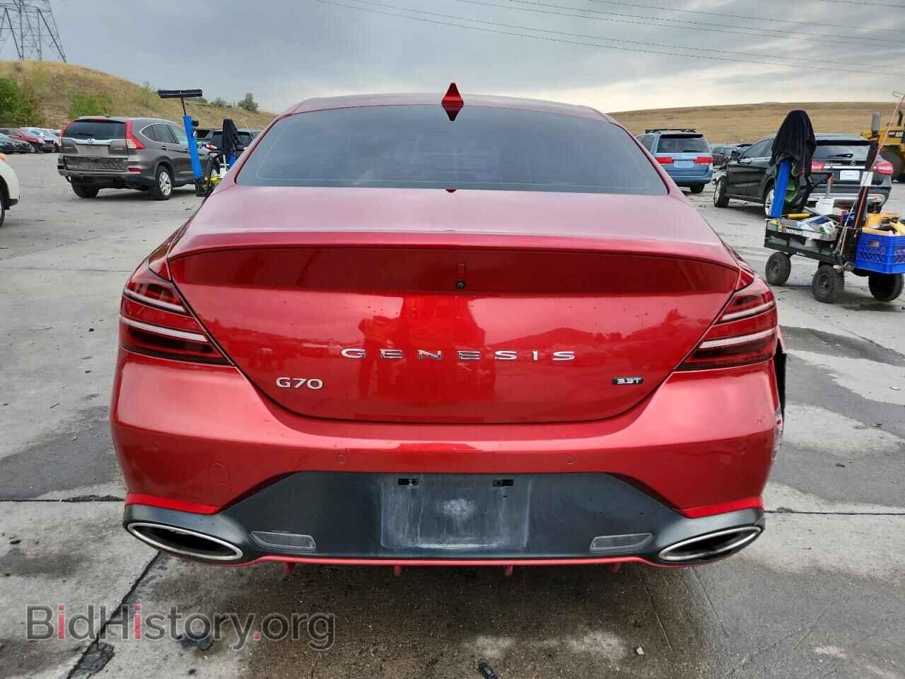 2022 GENESIS G70 BASE - VIN: KMTG54TE1NU082059 - Photo 6