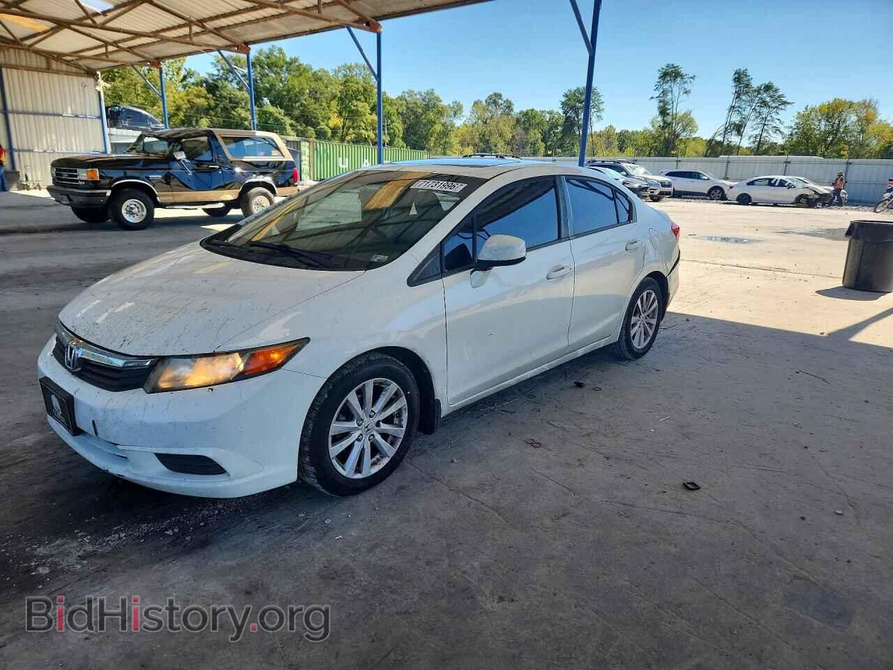 Photo 19XFB2F94CE044214 - HONDA CIVIC 2012