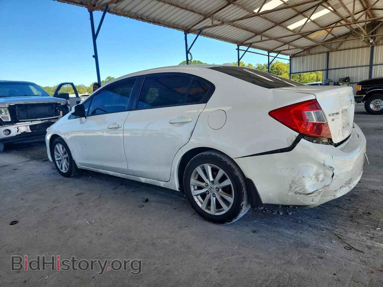 2012 HONDA CIVIC - VIN: 19XFB2F94CE044214 - Фото 2