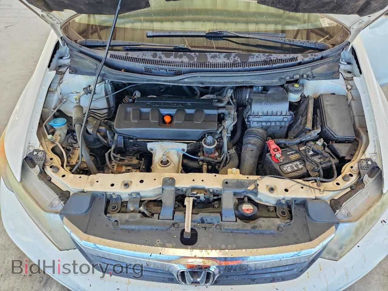 2012 HONDA CIVIC - VIN: 19XFB2F94CE044214 - Фото 11