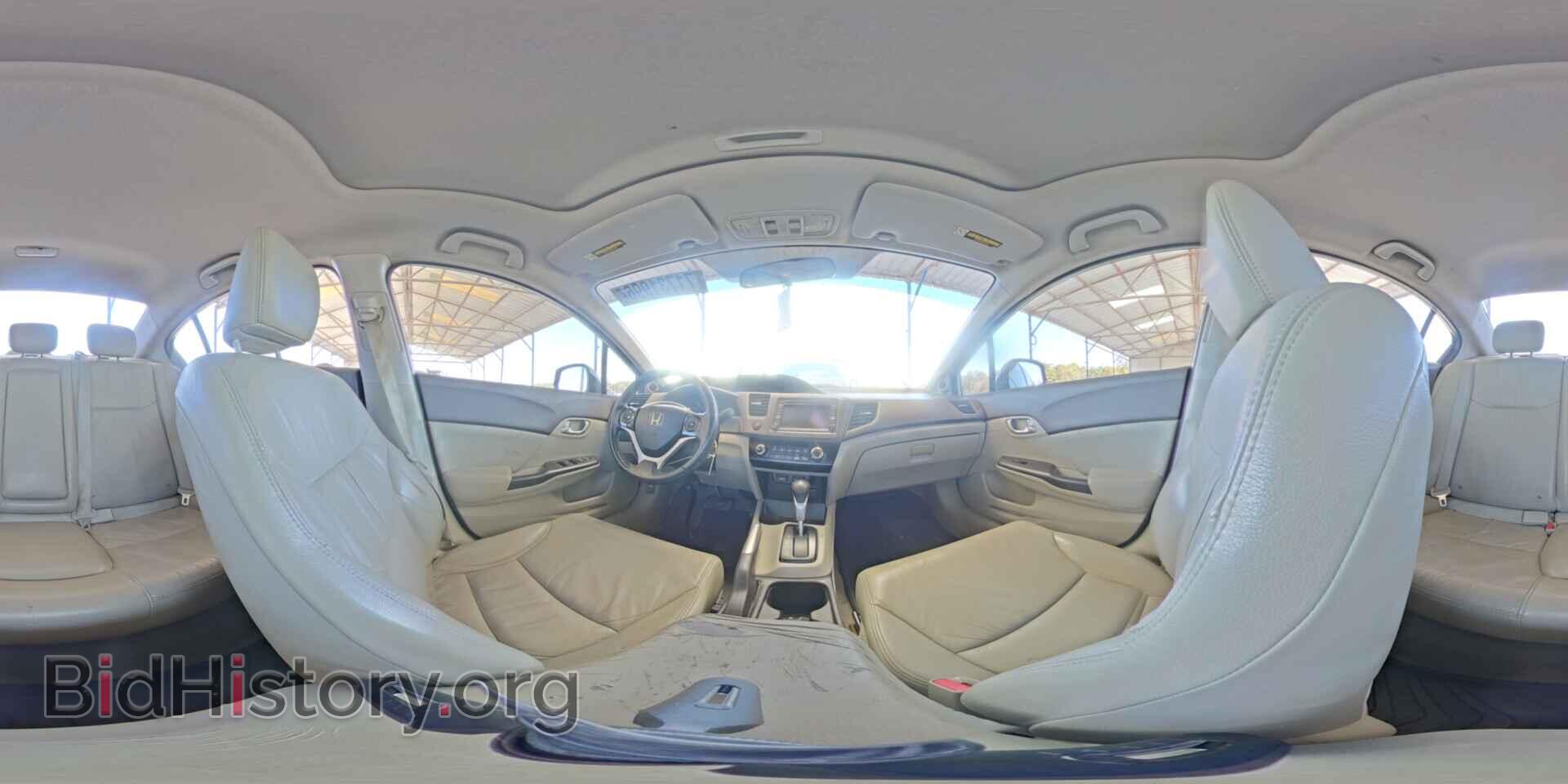 2012 HONDA CIVIC - VIN: 19XFB2F94CE044214 - Фото 14