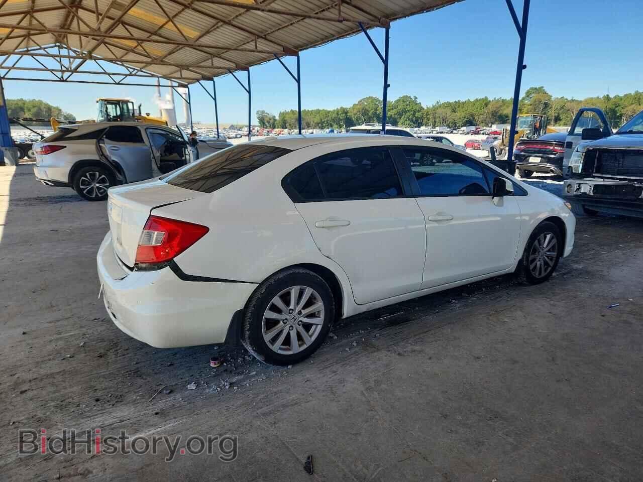 2012 HONDA CIVIC - VIN: 19XFB2F94CE044214 - Фото 3