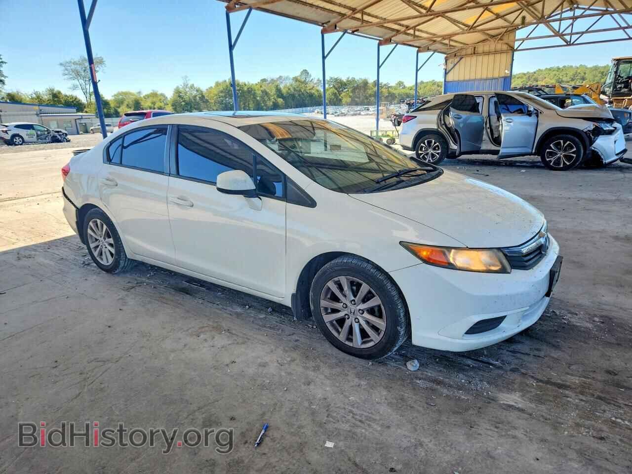 2012 HONDA CIVIC - VIN: 19XFB2F94CE044214 - Фото 4