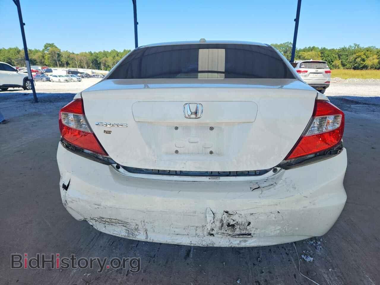 2012 HONDA CIVIC - VIN: 19XFB2F94CE044214 - Фото 6