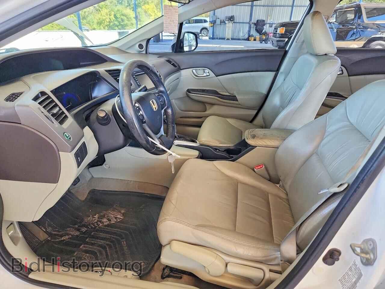 2012 HONDA CIVIC - VIN: 19XFB2F94CE044214 - Фото 7
