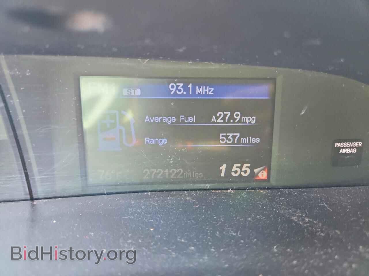 2012 HONDA CIVIC - VIN: 19XFB2F94CE044214 - Фото 9