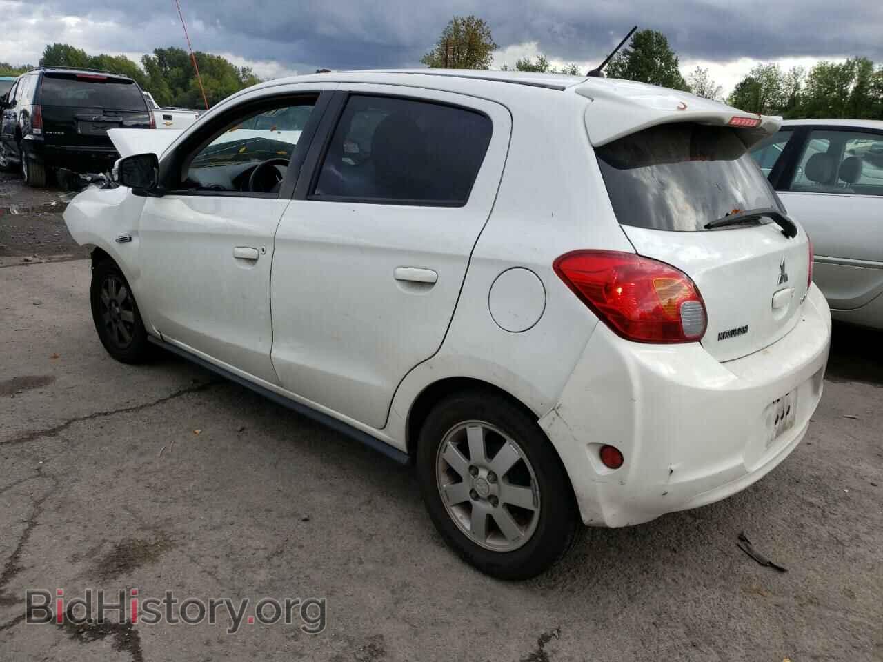 2015 MITSUBISHI MIRAGE - VIN: ML32A4HJ3FH050141 - Фото 2