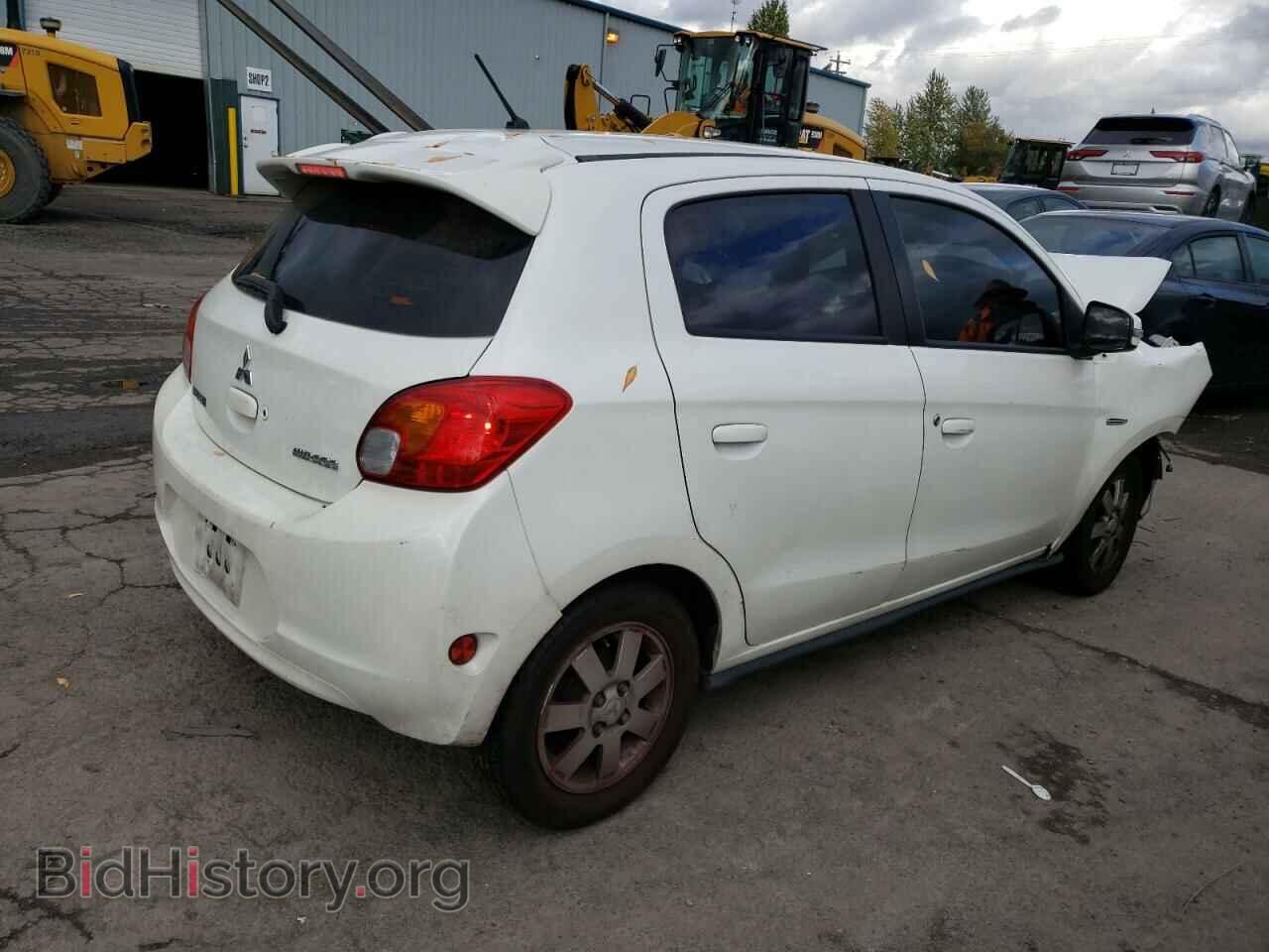 2015 MITSUBISHI MIRAGE - VIN: ML32A4HJ3FH050141 - Фото 3
