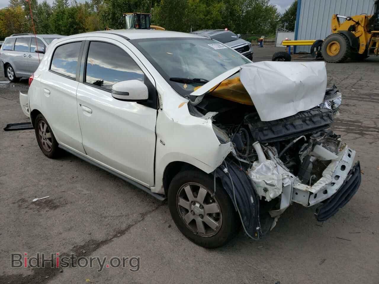 2015 MITSUBISHI MIRAGE - VIN: ML32A4HJ3FH050141 - Фото 4
