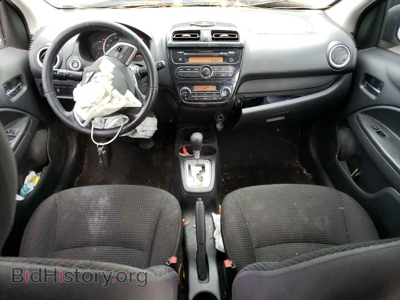 2015 MITSUBISHI MIRAGE - VIN: ML32A4HJ3FH050141 - Фото 8