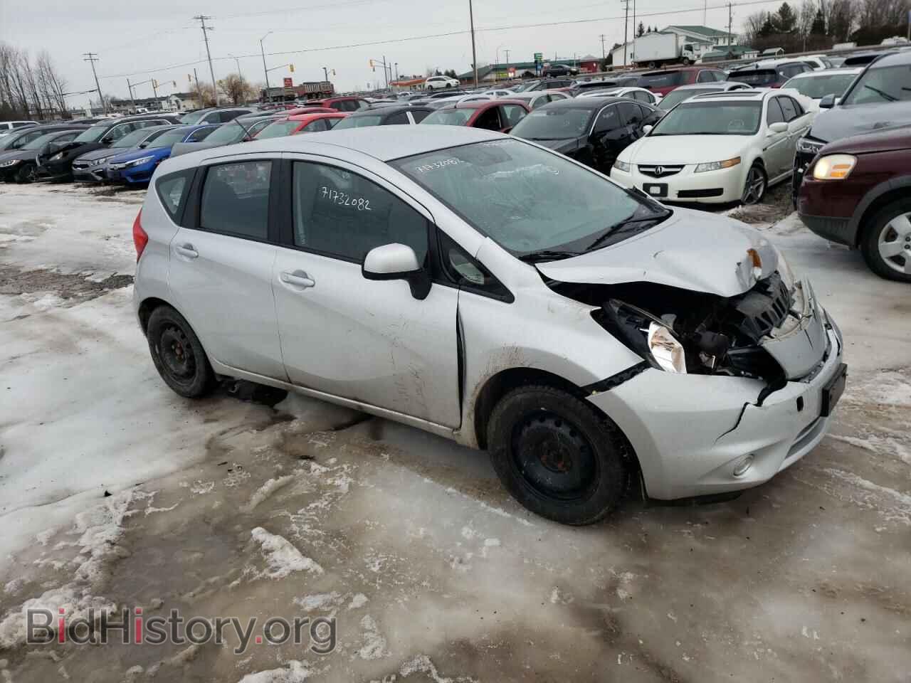 2014 NISSAN VERSA - VIN: 3N1CE2CP4EL411398 - Фото 4